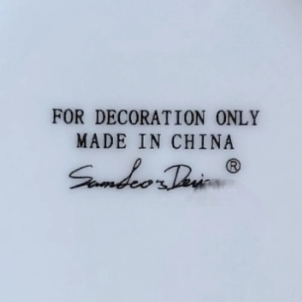 Vtg Sandra Design Decor Plate Bless This House As We Come & Go